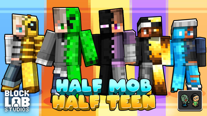 Half Mob Half Teen Key Art