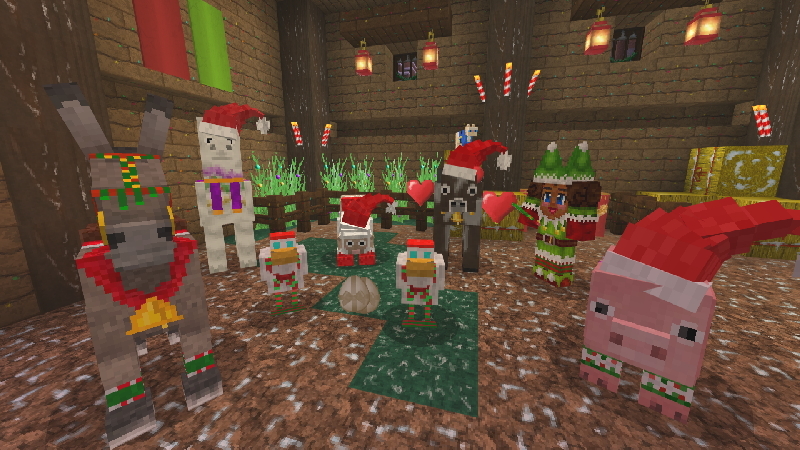 Holiday Craft - Texture Pack by GoE-Craft