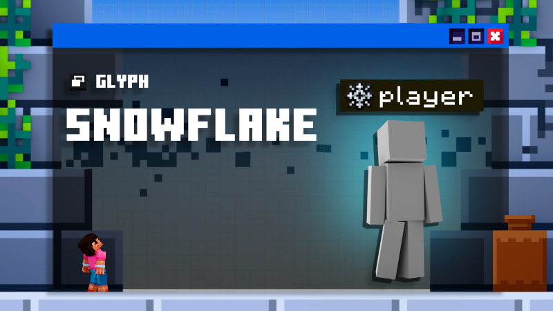 Snowflake Glyph