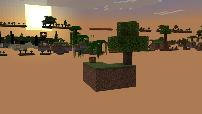 Tryzz's Skyblock Adventure Tryzz's Skyblock Adventure by Fall Studios