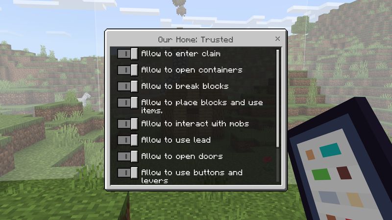 Land Claims Add-On Screenshot #6