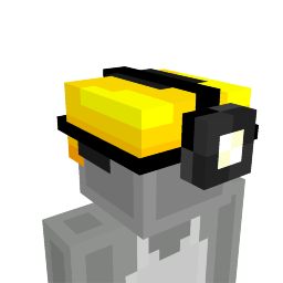 Miner's Hard Hat Key Art