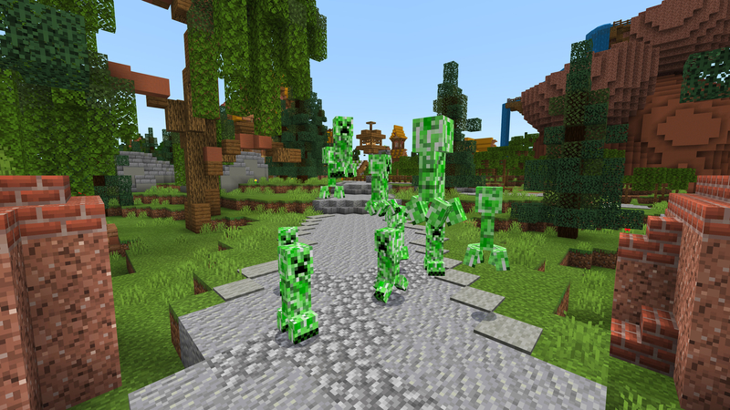 Flying Mobs Screenshot #2