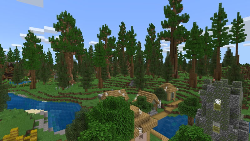 Redwood Adventure Redwood Adventure by Fall Studios
