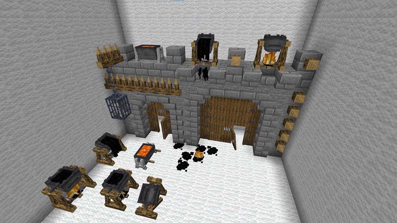 Medieval City Defence Add-On by MrAniman2
