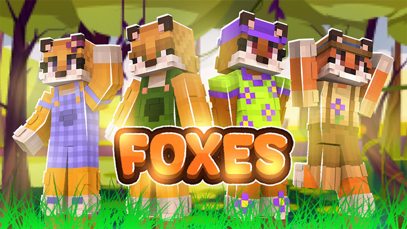 Foxes by AquaStudio (Minecraft Skin Pack) - Minecraft Marketplace (via