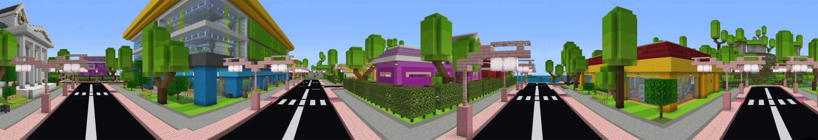 Plastic Town Panorama