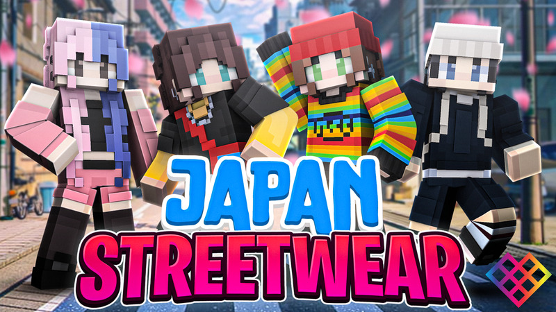 Japan Streetwear Key Art