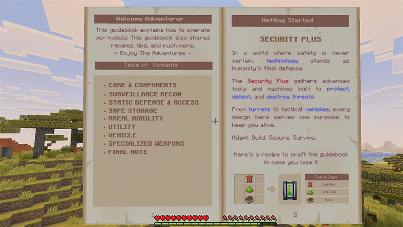 Security Security by Mine-North