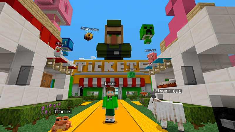 Morph into Mobs! Screenshot #1