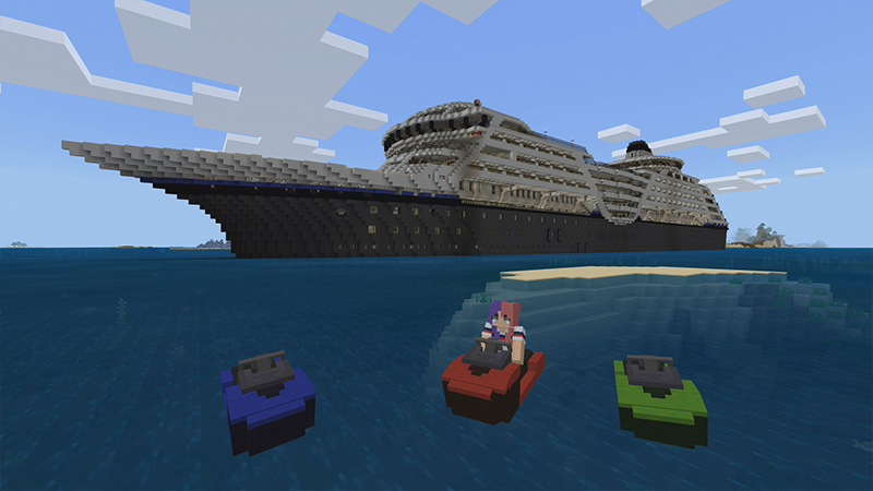 Cruise Ship Boat Screenshot #1