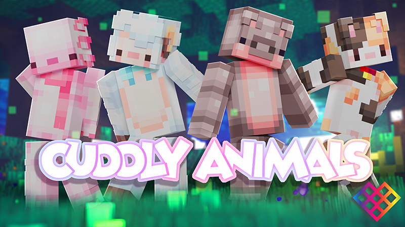Cuddly Animals on the Minecraft Marketplace by Rainbow Theory