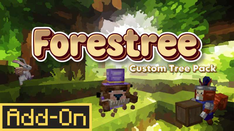 Forestree Custom Tree Pack
