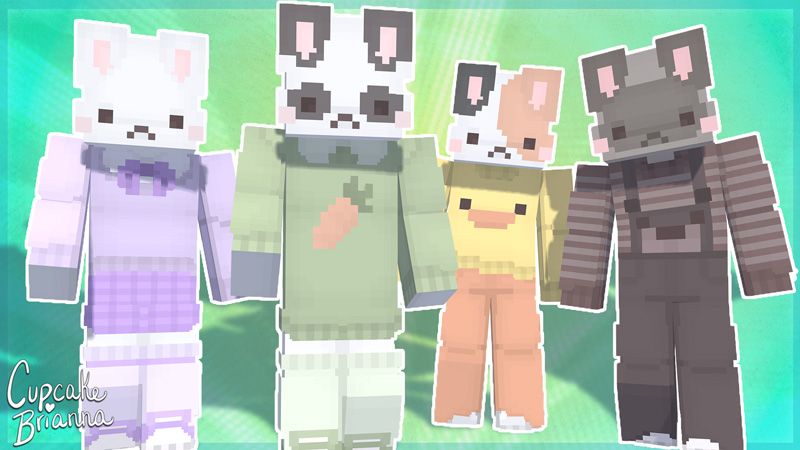 Cutie Bunny HD Skin Pack