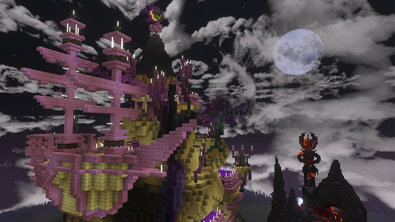 Skyblock Towers Adventure by GoE-Craft