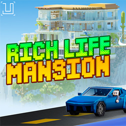 Rich Life Mansion Pack Icon