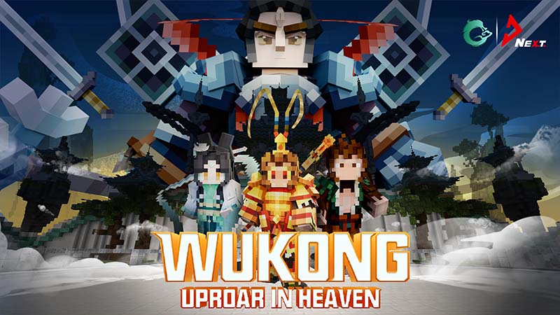 WUKONGUPROAR IN HEAVEN on the Minecraft Marketplace by Next Studio