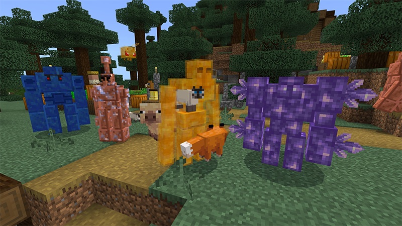 Golems Add-On 2.0 Golems Add-On 2.0 by Lifeboat