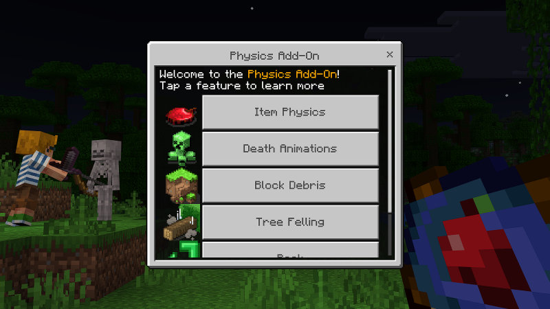 Item Physics & More Add-On Item Physics & More Add-On by BLOCKLAB Studios
