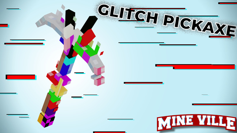 Glitch Pickaxe Key Art