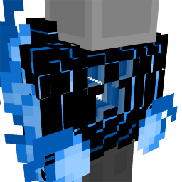 Soul Blue Flame Creeper Hoodie