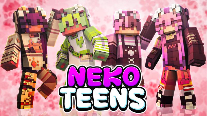 Neko Teens Key Art