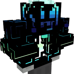 RGB Cyan Outfit