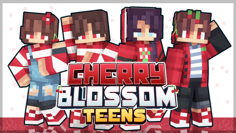 Cherry Blossom Teens Key Art