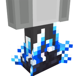 Blue Crystal Boots