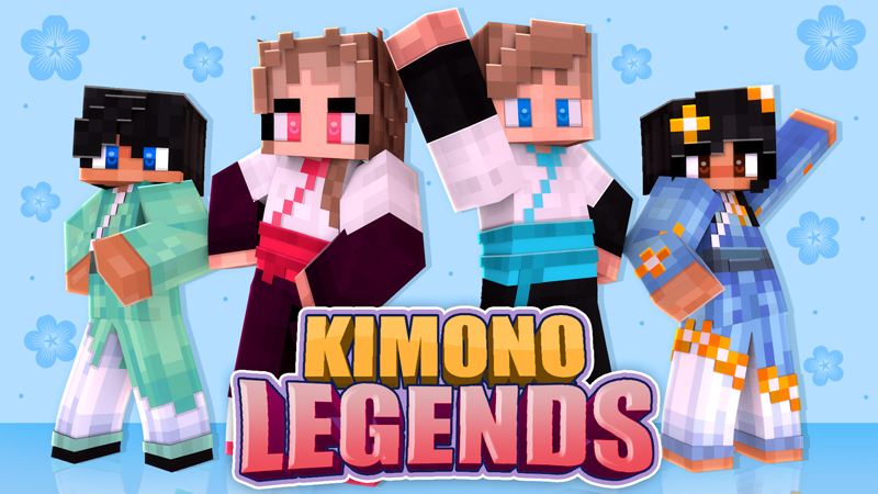 Kimono Legends Key Art