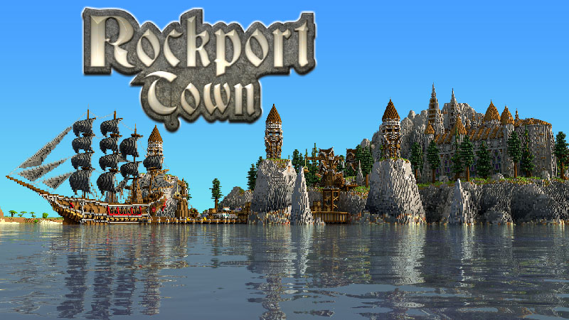 Rockport Town Key Art