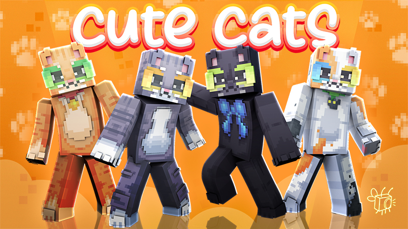 Cute Cats on the Minecraft Marketplace by Blu Shutter Bug