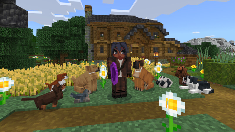 Basic Dogs Add-On (1.1) Basic Dogs Add-On (1.1) by CrackedCubes