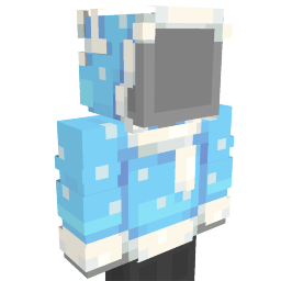 Fluffy Reindeer Jacket on the Minecraft Marketplace by Ninja Squirrel Gaming