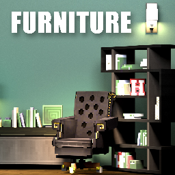 Furniture Pack Icon