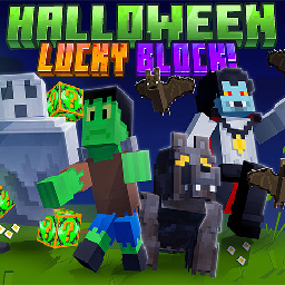 Halloween Lucky Block Pack Icon