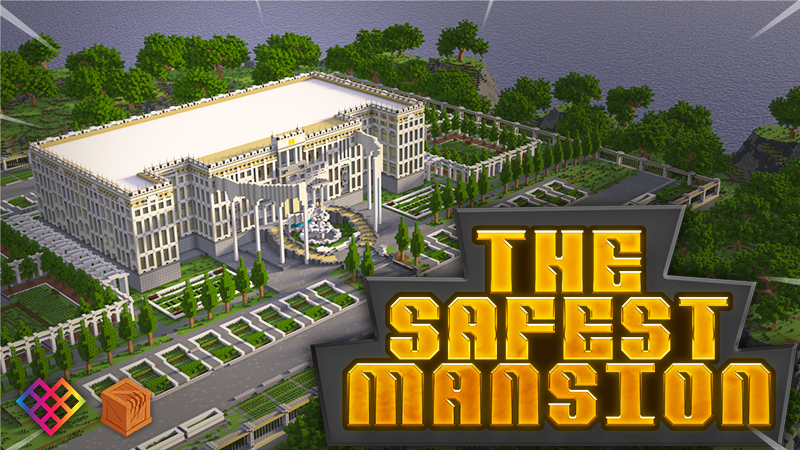 The Safest Mansion Key Art