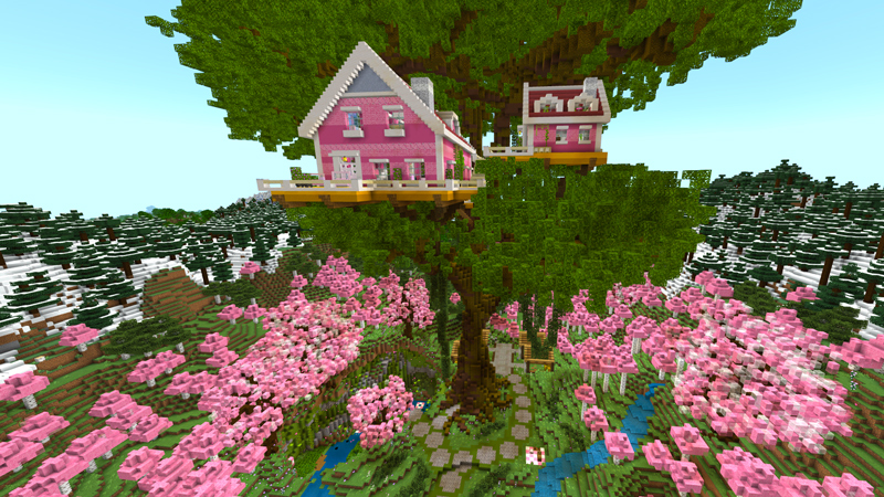 Cute Treehouse by Dodo Studios