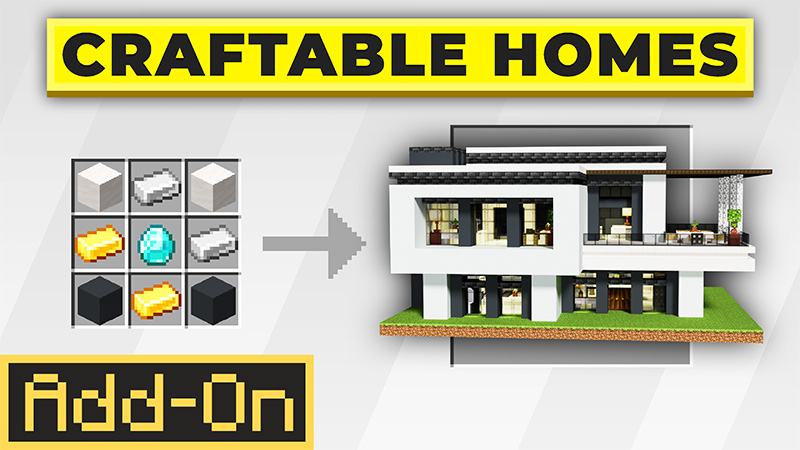 Craftable Homes Add-On