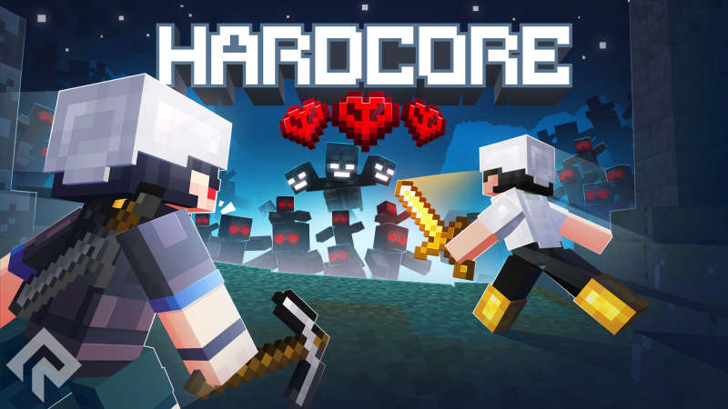 Hardcore Key Art