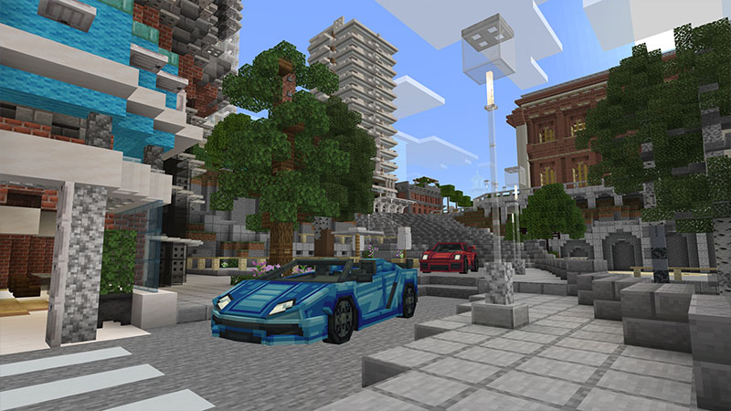 THE BIG CITY by Minty