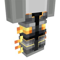 Fire Armour Pants on the Minecraft Marketplace by Yeggs