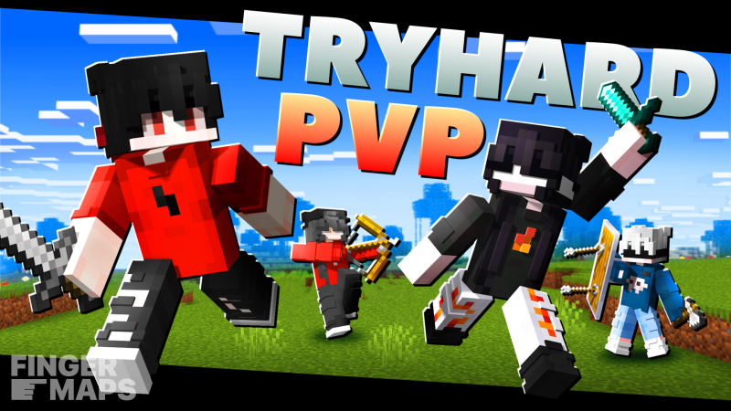 Tryhard PvP Key Art