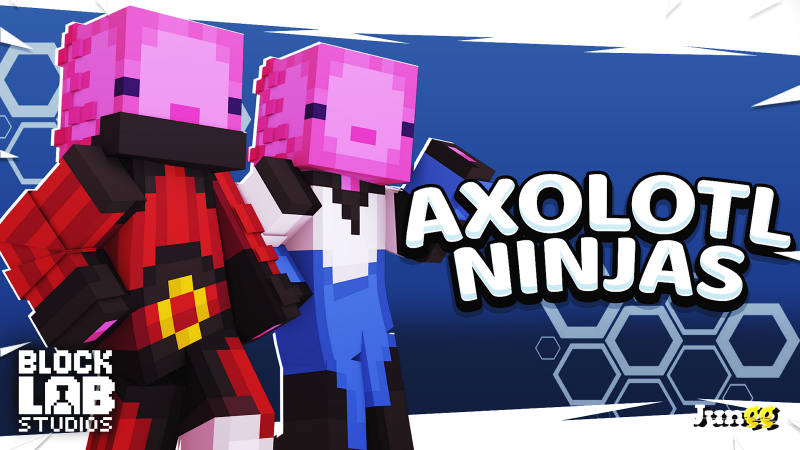 Axolotl Ninjas Key Art