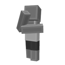 Thinker Pose on the Minecraft Marketplace by Simply Brilliant