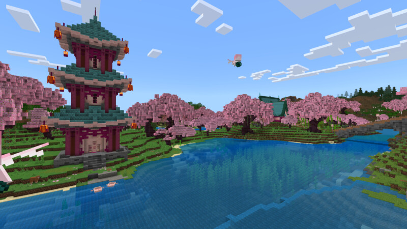 Cherry Tree Temple Screenshot #6