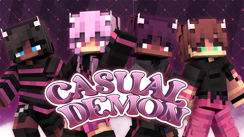 Casual Demon Key Art