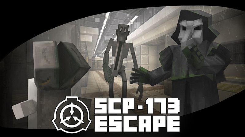 SCP-173 Escape Key Art