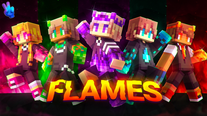 Flames Key Art