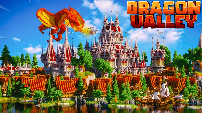 Dragon Valley Key Art